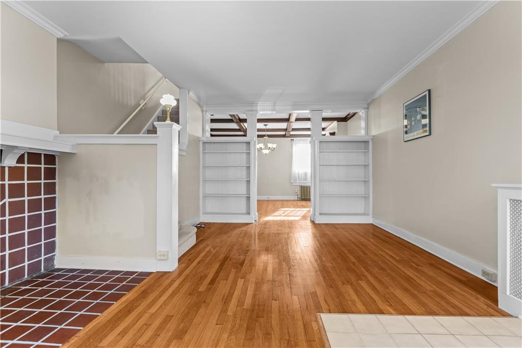 6314 Forward Avenue Pittsburgh, PA 15217 - Photo 2 of 27 a view of empty room with wooden floor