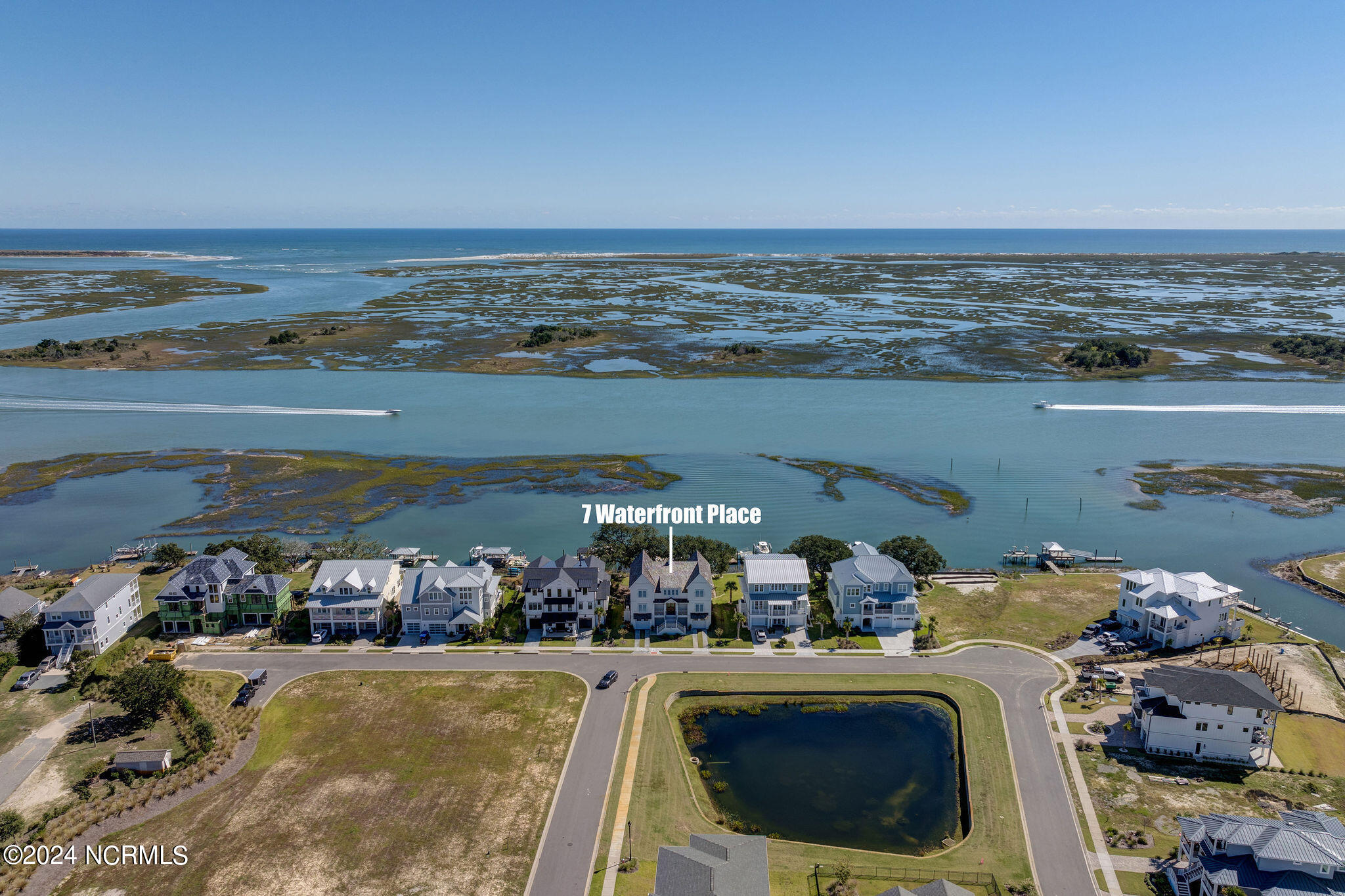 7 Waterfront Circle Hampstead, NC 28443 - Photo 65 of 92 7WaterfrontDrone-12