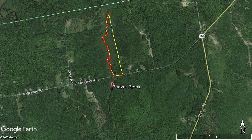 L49 Lagrange Road Bradford, ME 04410 - Photo 1 of 6 aerial