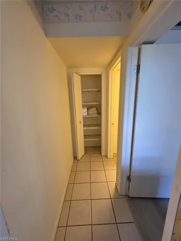 a view of a storage & utility room in a house