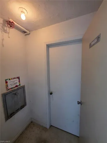 a room with furniture