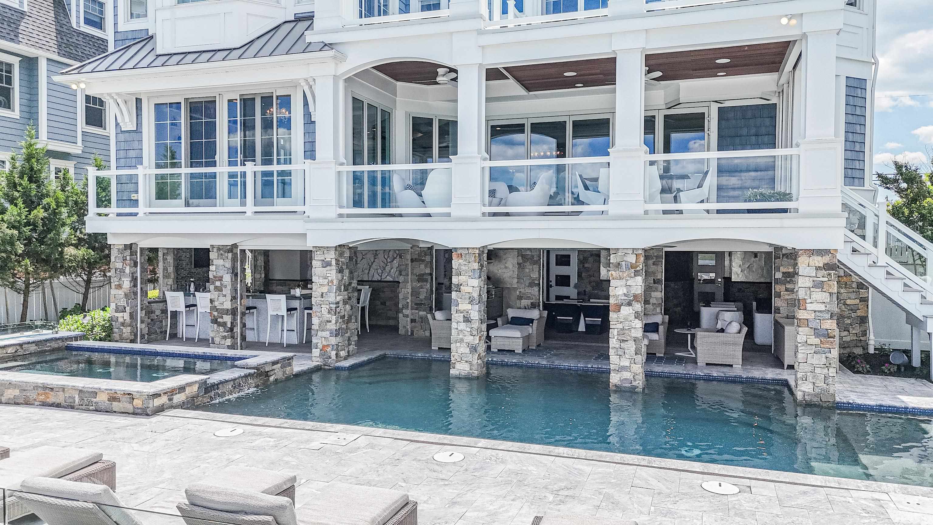 415 20th Avalon, NJ 08202 - Photo 50 of 50 a view of a swimming pool with outdoor seating