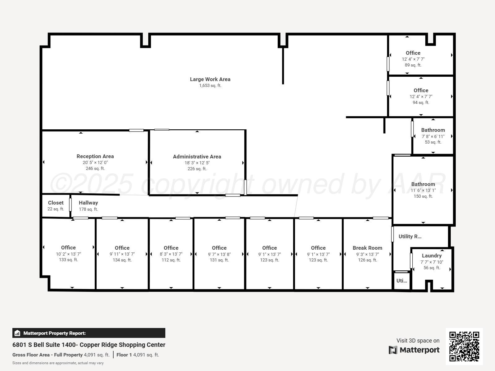 6801 Bell Street Amarillo, TX 79109 - Photo 3 of 4 6801 S Bell Suite 1400- Copper Ridge Sho
