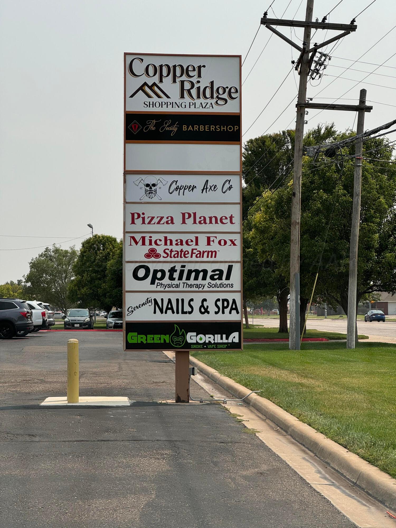 6801 Bell Street Amarillo, TX 79109 - Photo 4 of 4 Signage