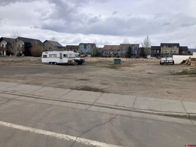 a car parked on the side of the road