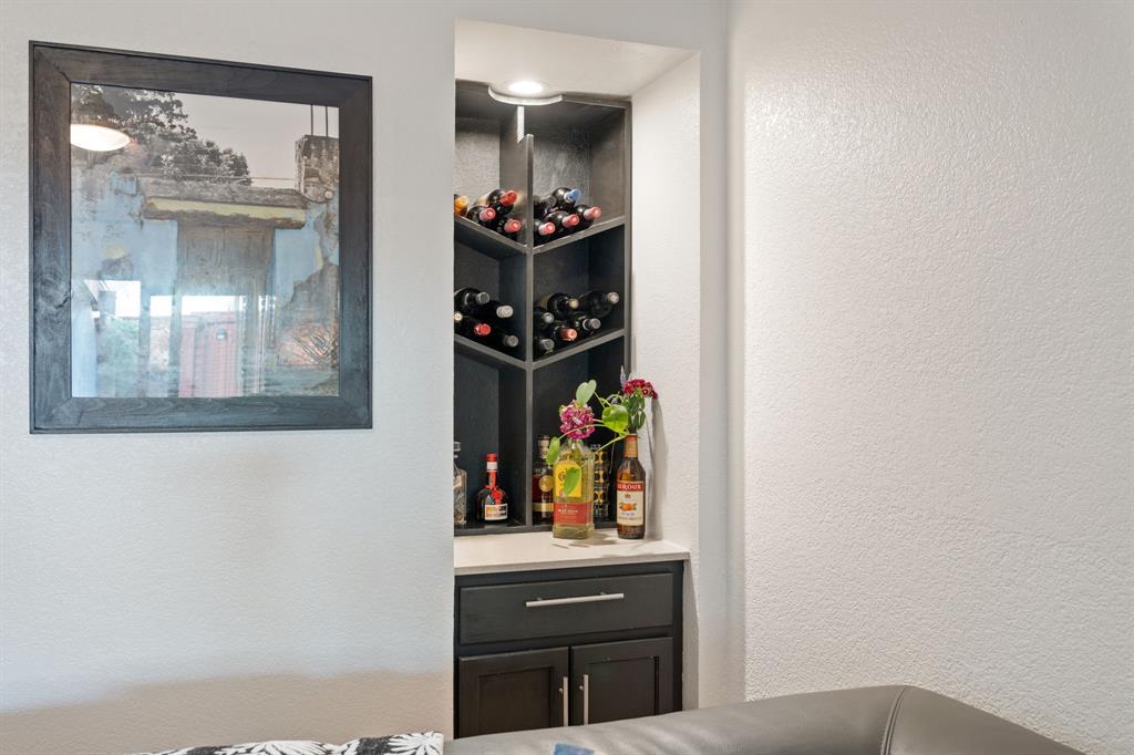 7496 East Northwest Highway, Unit 145 Dallas, TX 75231 - Photo 12 of 35 a view of living room with wooden floor