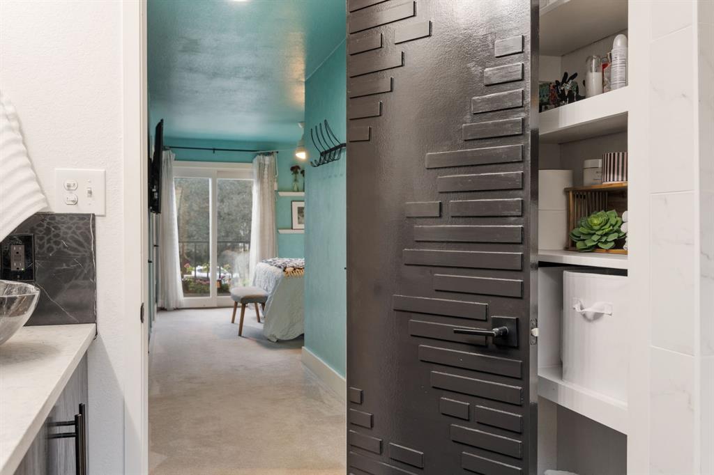7496 East Northwest Highway, Unit 145 Dallas, TX 75231 - Photo 20 of 35 a view of entryway and hall