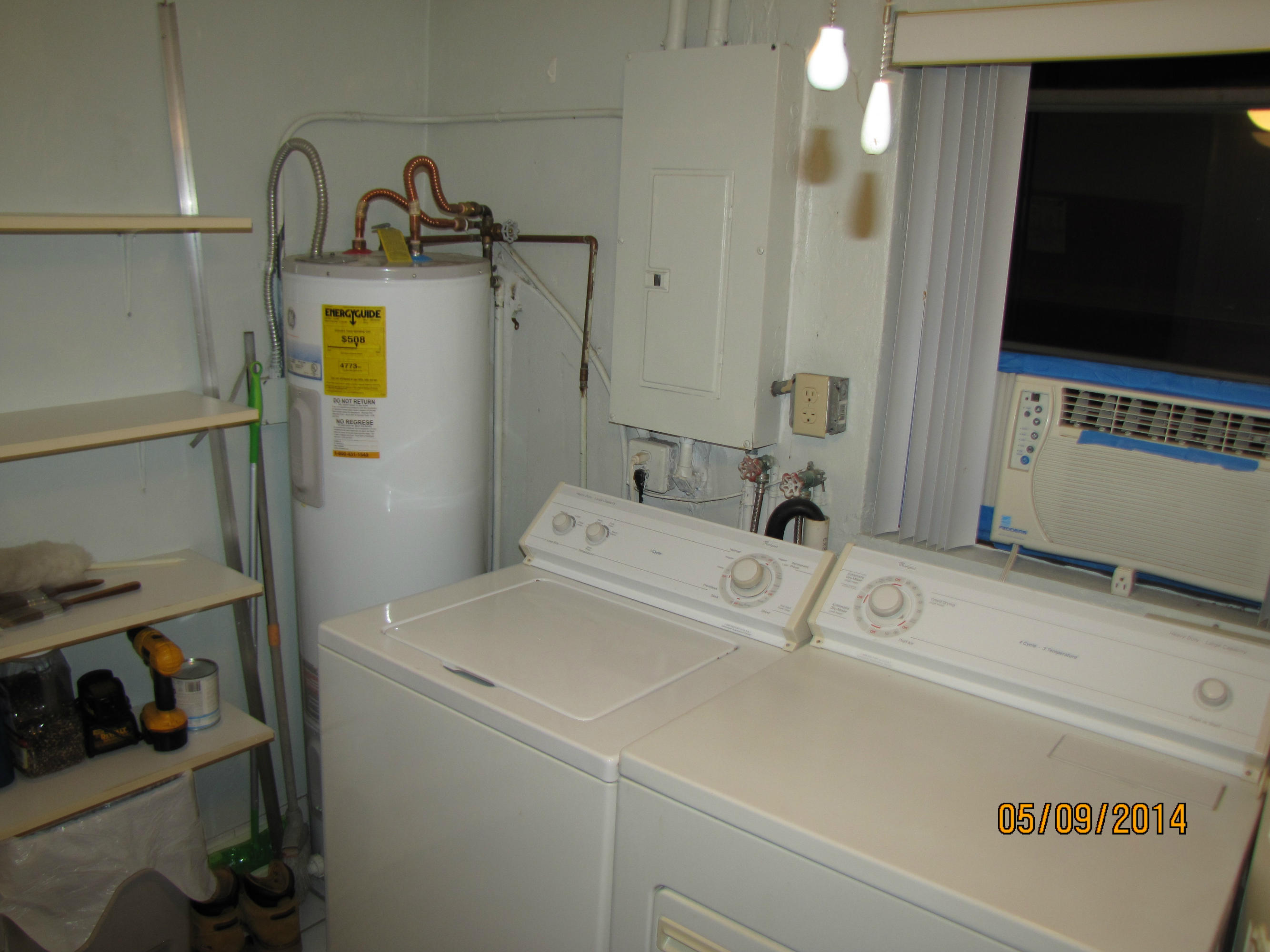 2145 Northeast 4th Way Boca Raton, FL 33431 - Photo 29 of 41 Laundry Room with Window A/C unit