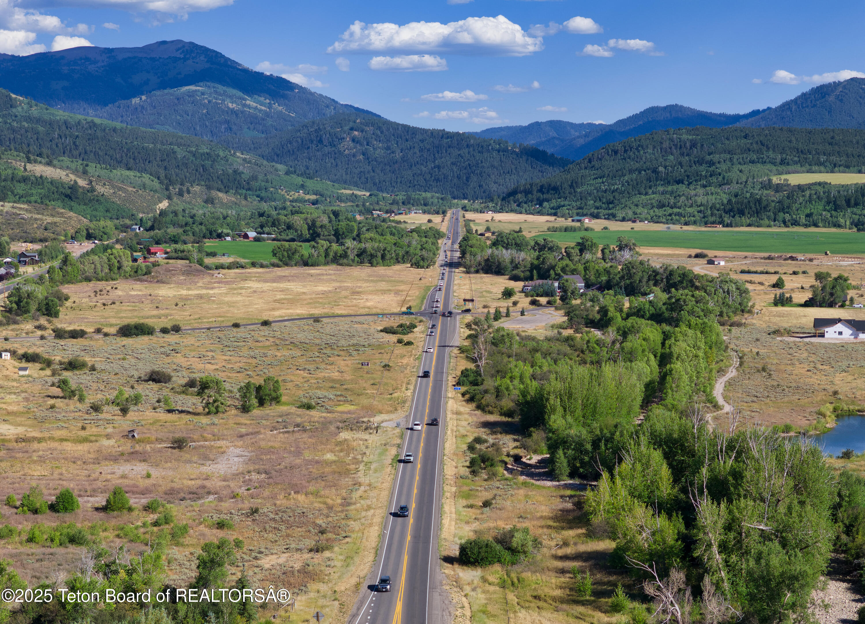 33 South Victor Id 83455 Victor, ID 83455 - Photo 20 of 29 Aerial Taylor Mt East