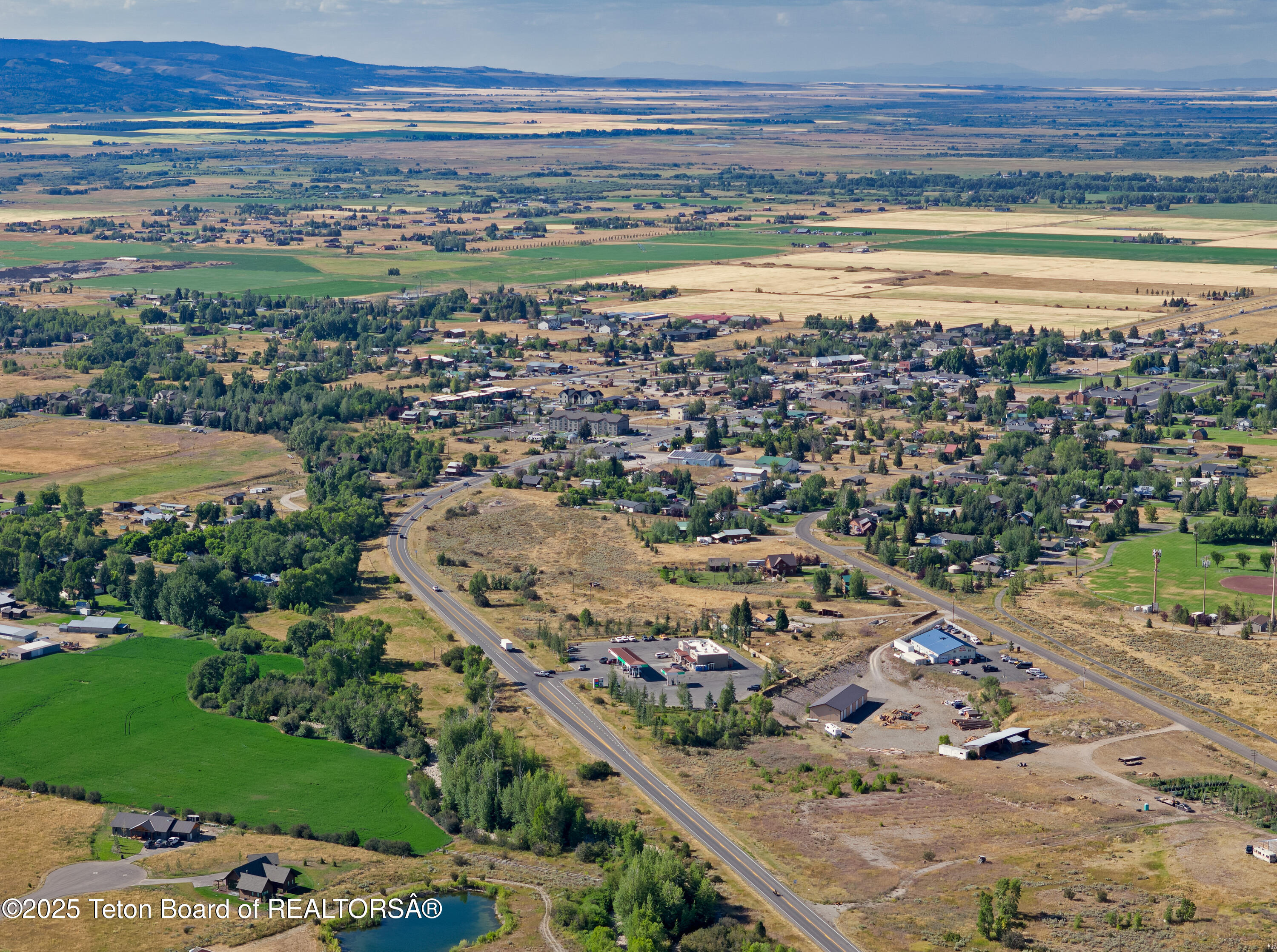 33 South Victor Id 83455 Victor, ID 83455 - Photo 21 of 29 Aerial to north west