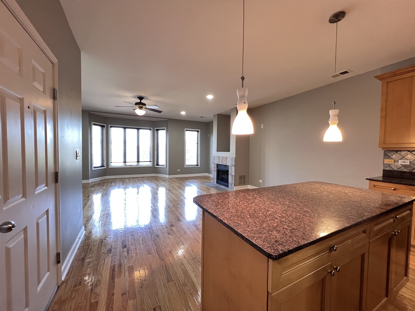 1911 South State Street, Unit 3 Chicago, IL 60616 - Photo 9 of 26 a kitchen with a wooden floor and window