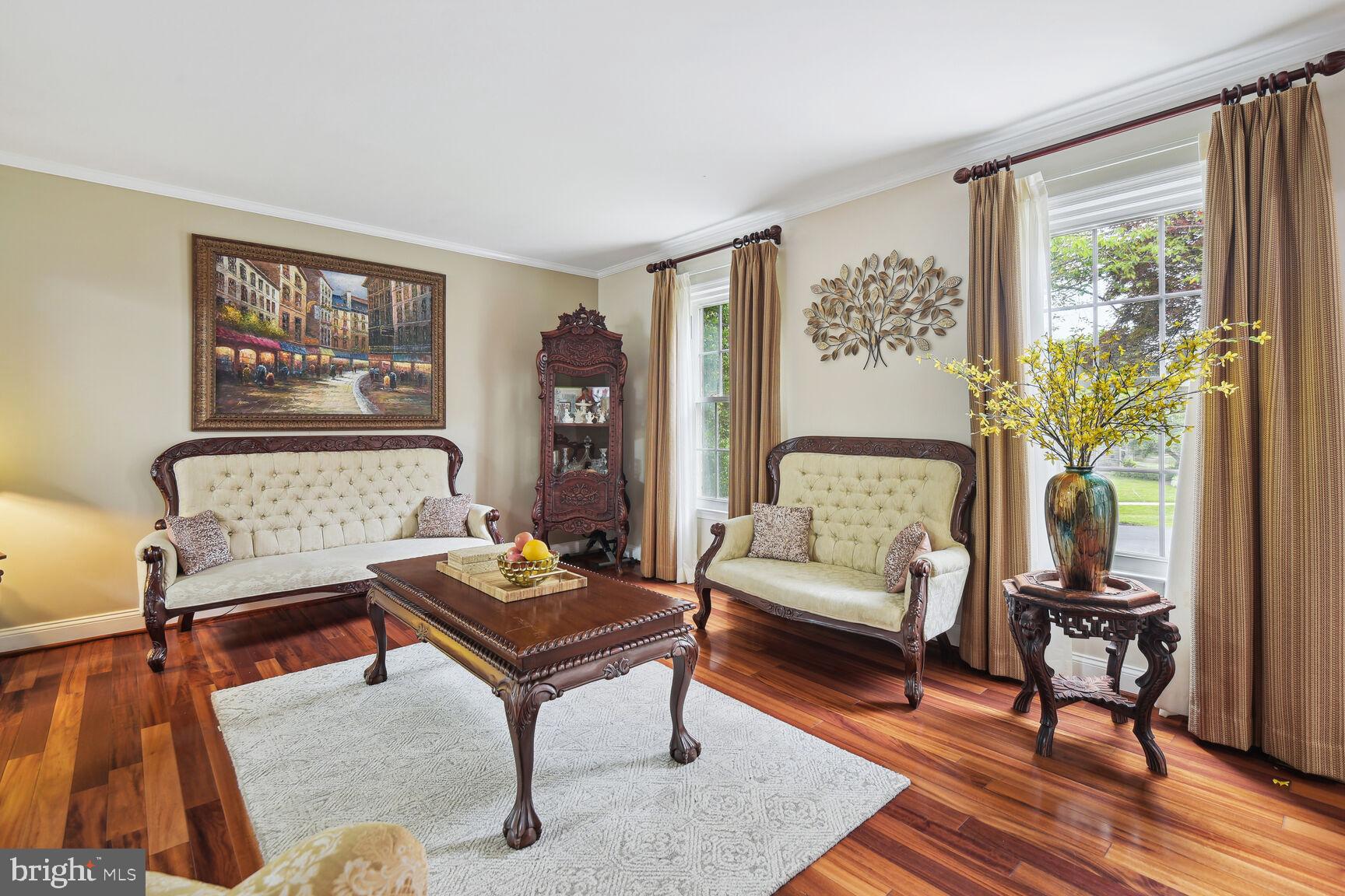 12324 Triple Crown Road North Potomac, MD 20878 - Photo 14 of 49 a living room with furniture and a window