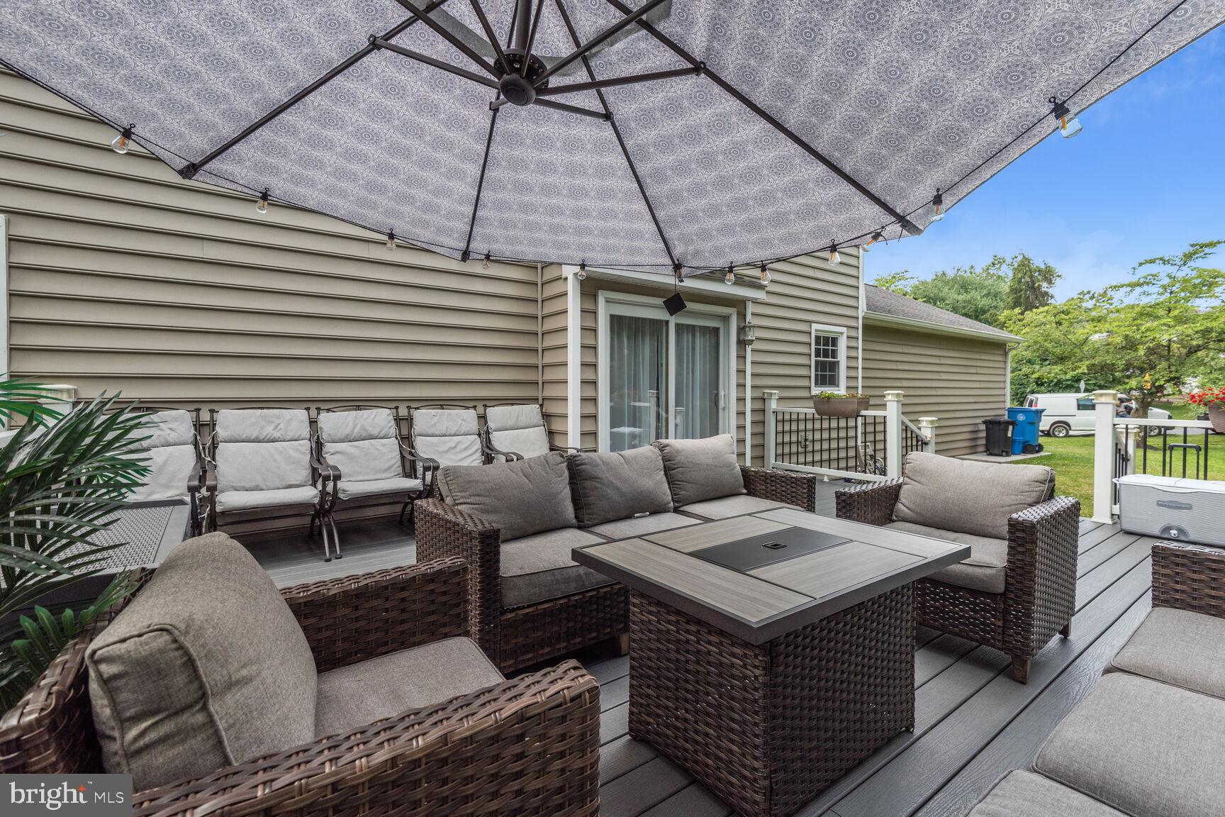 12324 Triple Crown Road North Potomac, MD 20878 - Photo 46 of 49 a outdoor living space with patio furniture and a potted plant