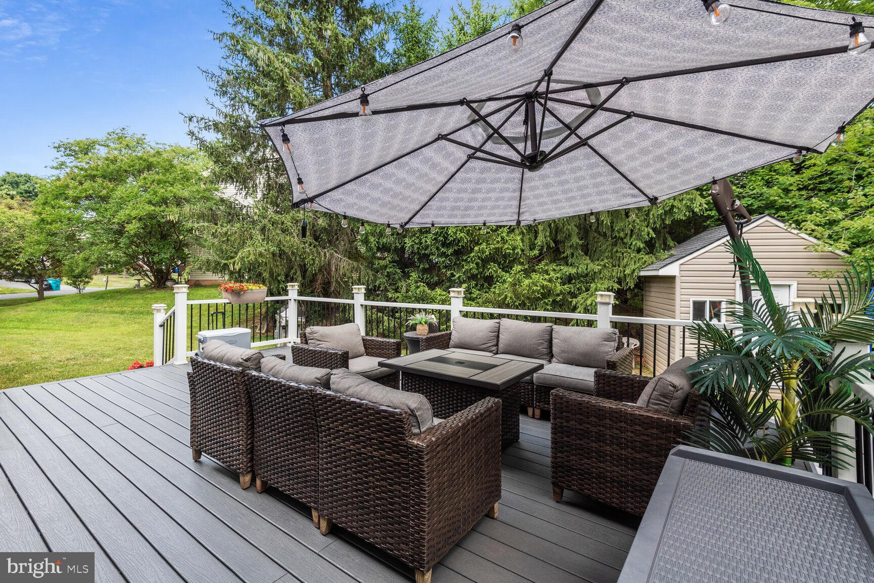 12324 Triple Crown Road North Potomac, MD 20878 - Photo 49 of 49 a view of a roof deck with couches