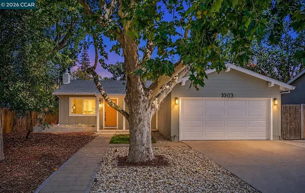 $998,000 | 1003 Santa Cruz Drive, Pleasant Hill, CA 94523