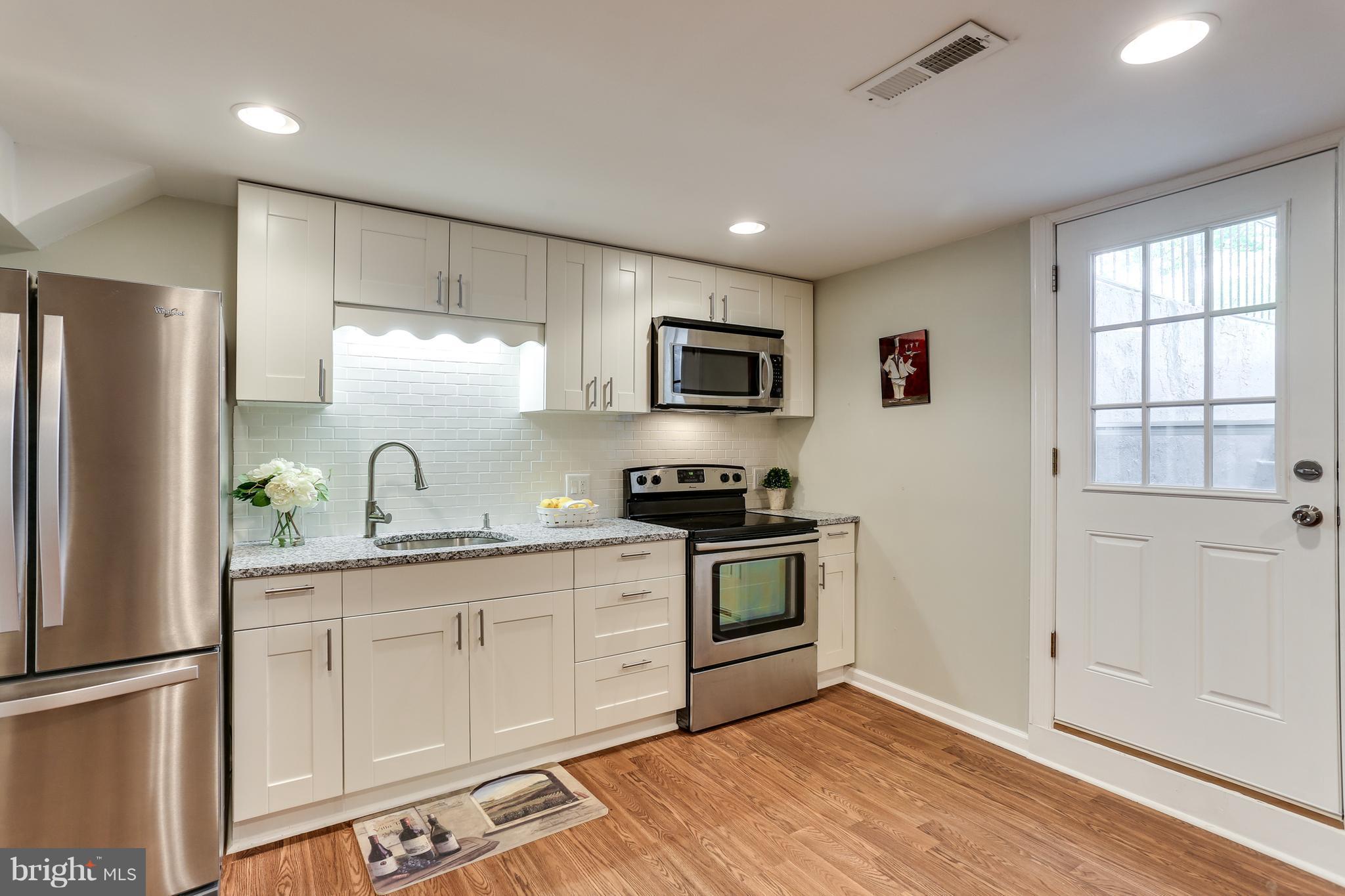 139 East Timonium Road Lutherville-Timonium, MD 21093 - Photo 22 of 30 In-Law Suite / Full Kitchen