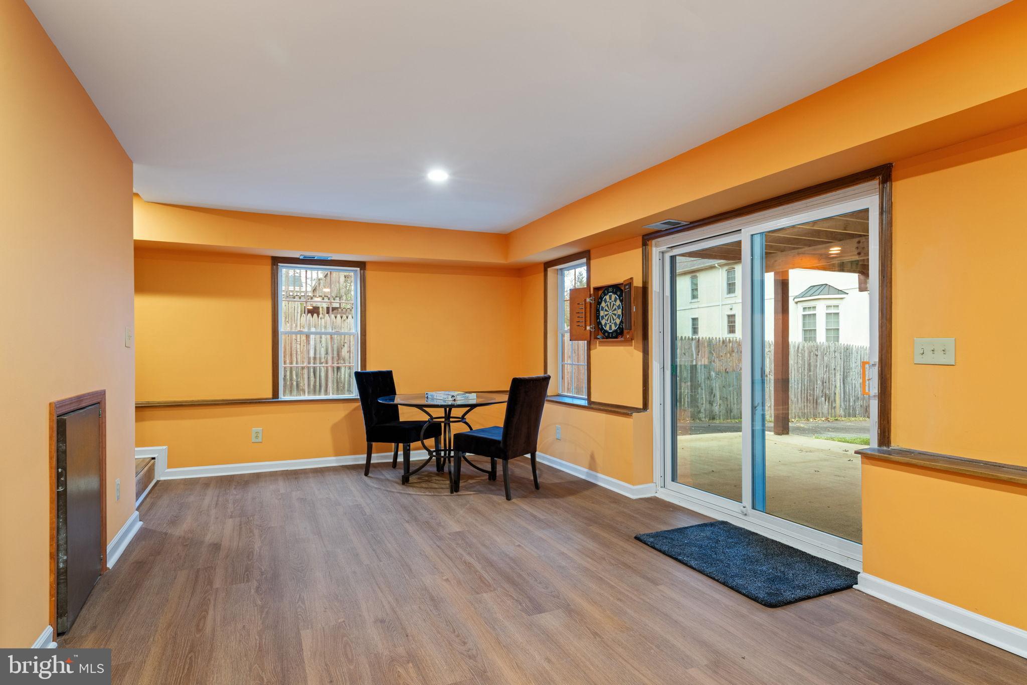 4009 Roberts Road Fairfax, VA 22032 - Photo 38 of 60 Basement rec room with private entrance