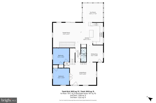 $1,299,000 | 4009 Roberts Road, Fairfax, VA 22032