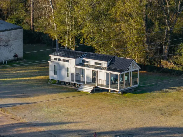 a view of a house with pool
