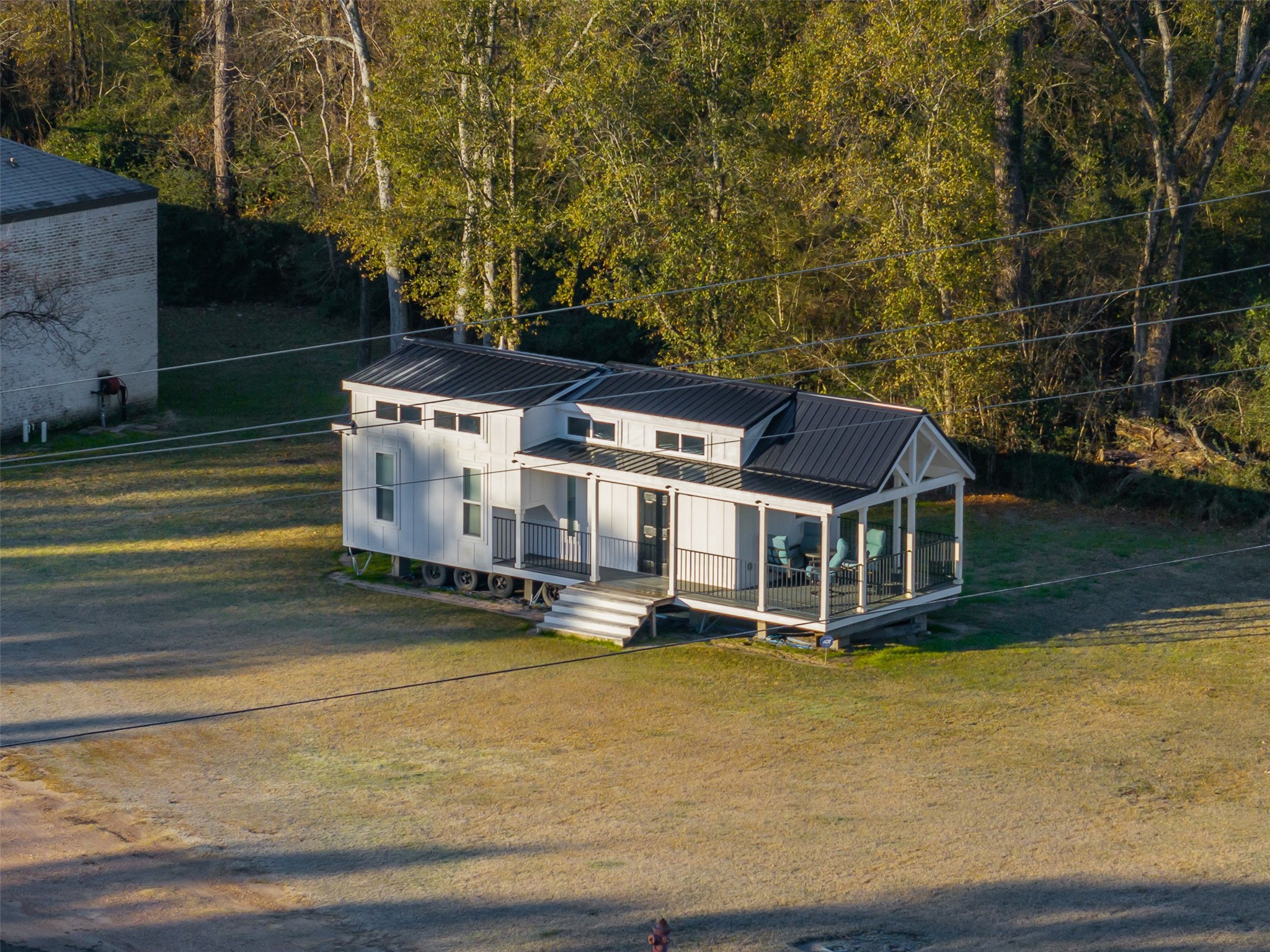 2001 Farm To Market Road 356 Onalaska, TX 77360 - Photo 12 of 35 a view of a house with pool
