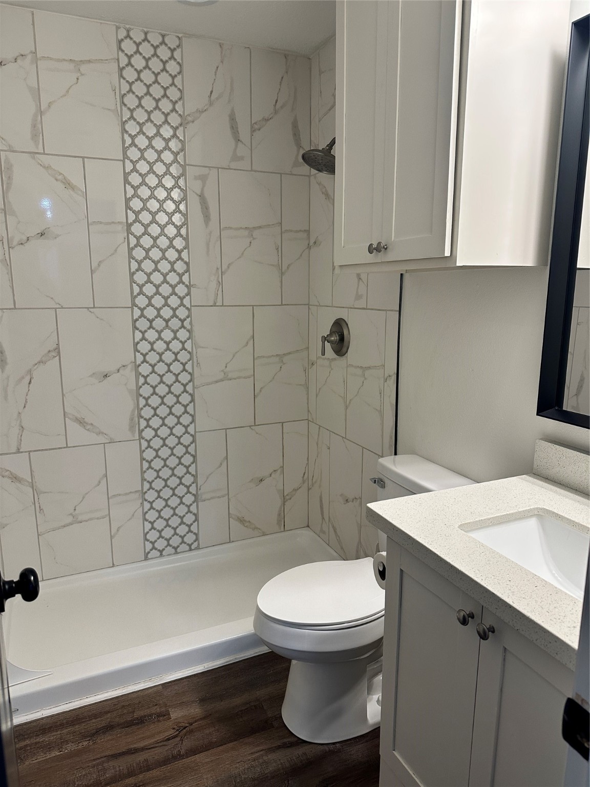 2001 Farm To Market Road 356 Onalaska, TX 77360 - Photo 5 of 35 a bathroom with a sink a toilet and shower