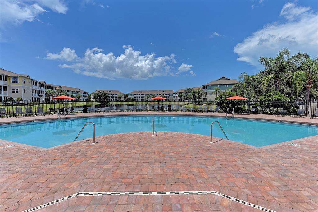 4802 51st Street West, Unit 413 Bradenton, FL 34210 - Photo 26 of 40 a view of a basketball court