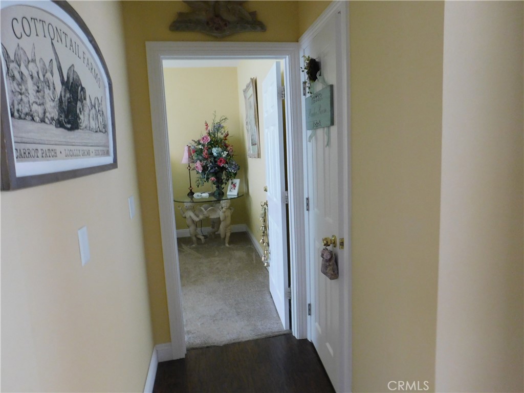 8934 Japatul Road Apple Valley, CA 92308 - Photo 15 of 16 a view of a hallway and interior of the house