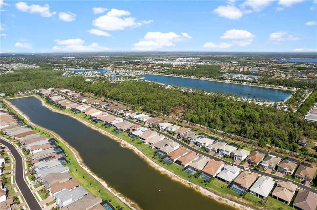 3521 Pilot Circle Naples, FL 34120 - Photo 36 of 36 an aerial view of residential building and ocean