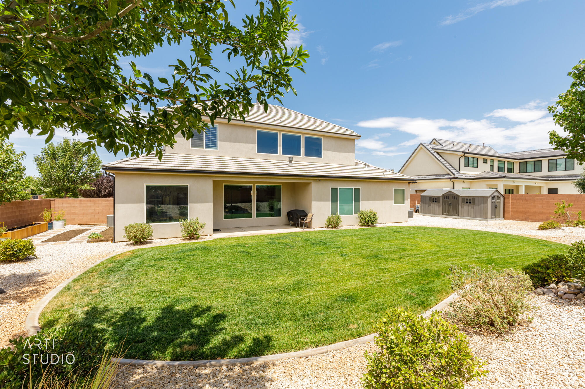 2252 Fieldstone Circle St. George, UT 84790 - Photo 34 of 49 Backyard