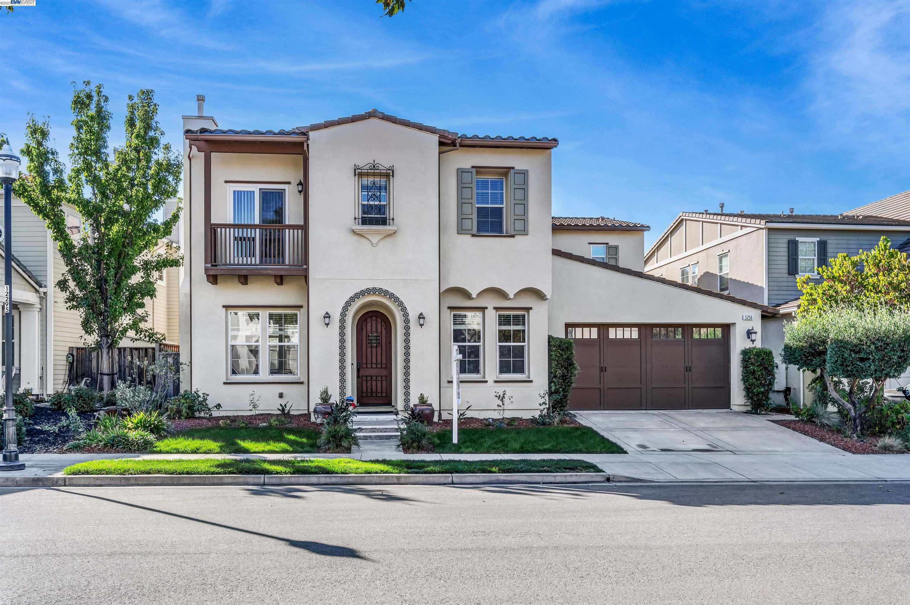 5250 Pembroke Way San Ramon, CA 94582 - Photo 1 of 1 a front view of a house with a yard