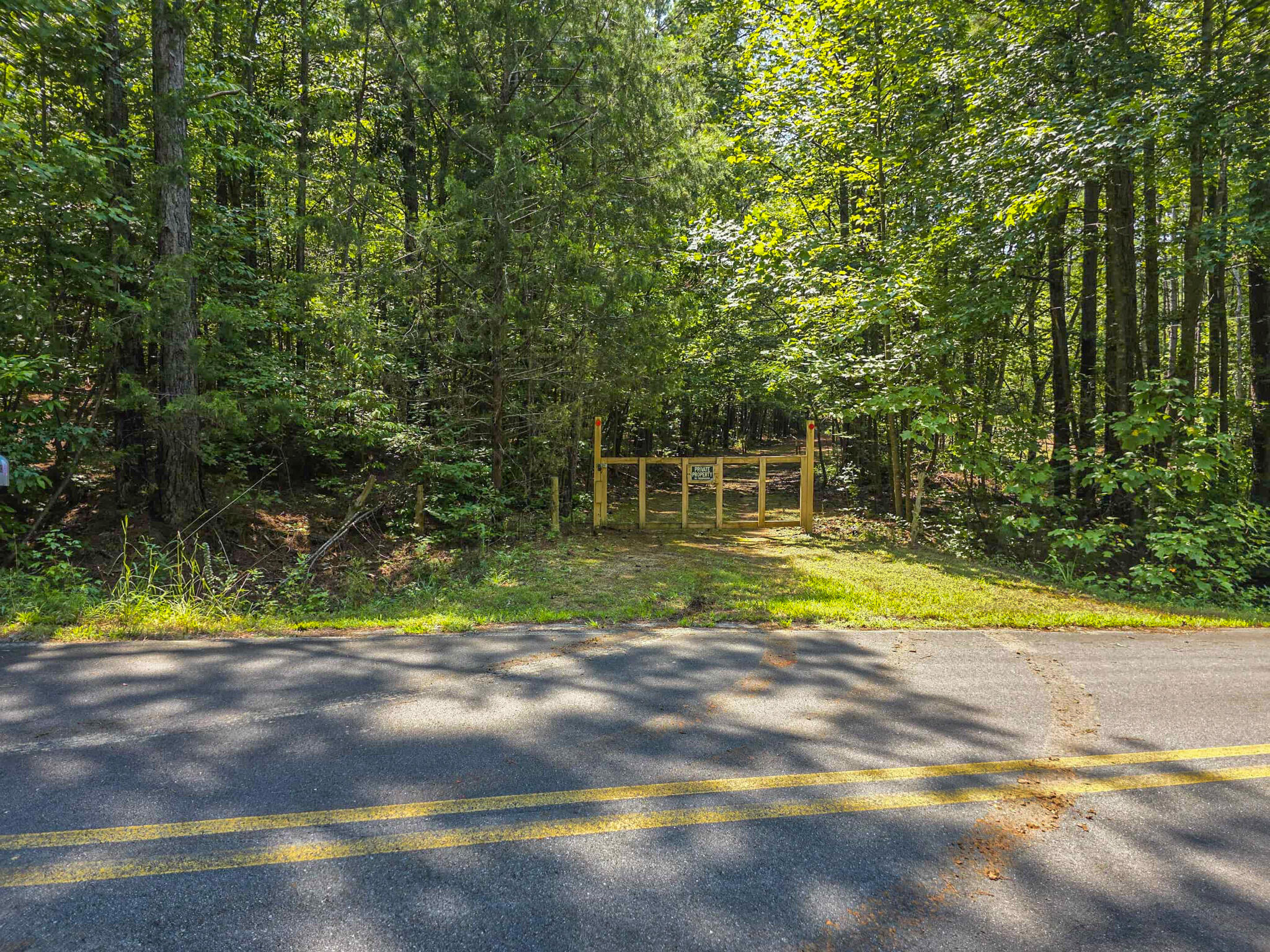 1643 Rebel Creek Road Chester, SC 29706 - Photo 2 of 16 Gate on Rebel Creek