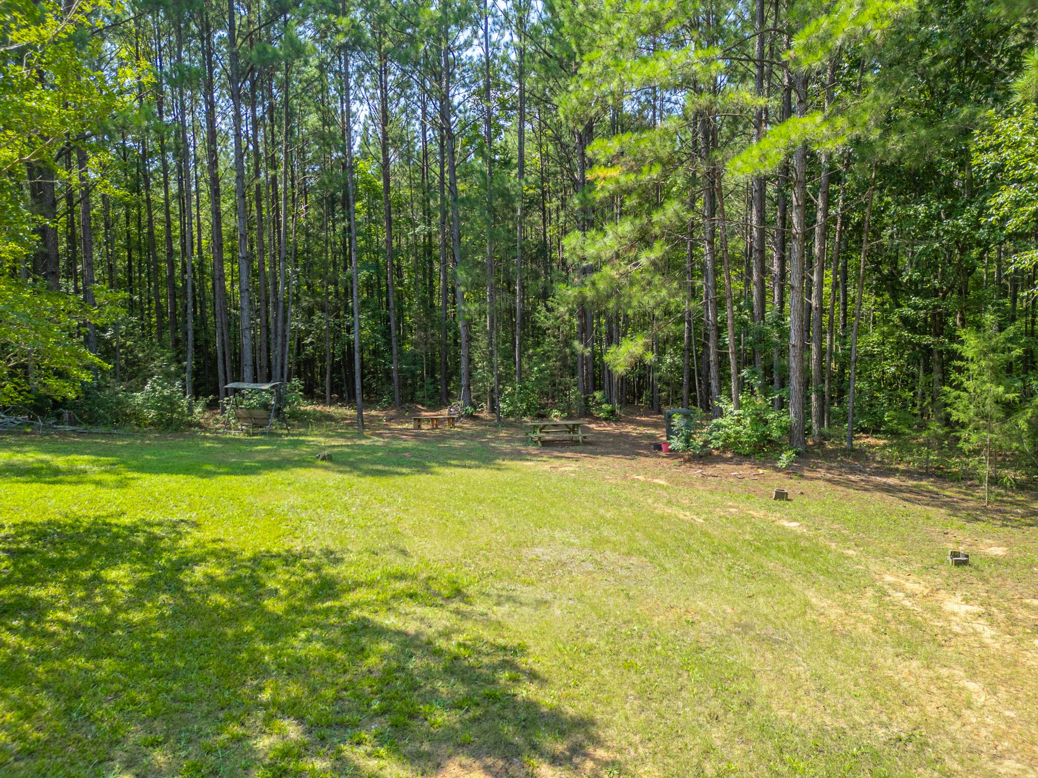 1643 Rebel Creek Road Chester, SC 29706 - Photo 7 of 16 Main cleared area