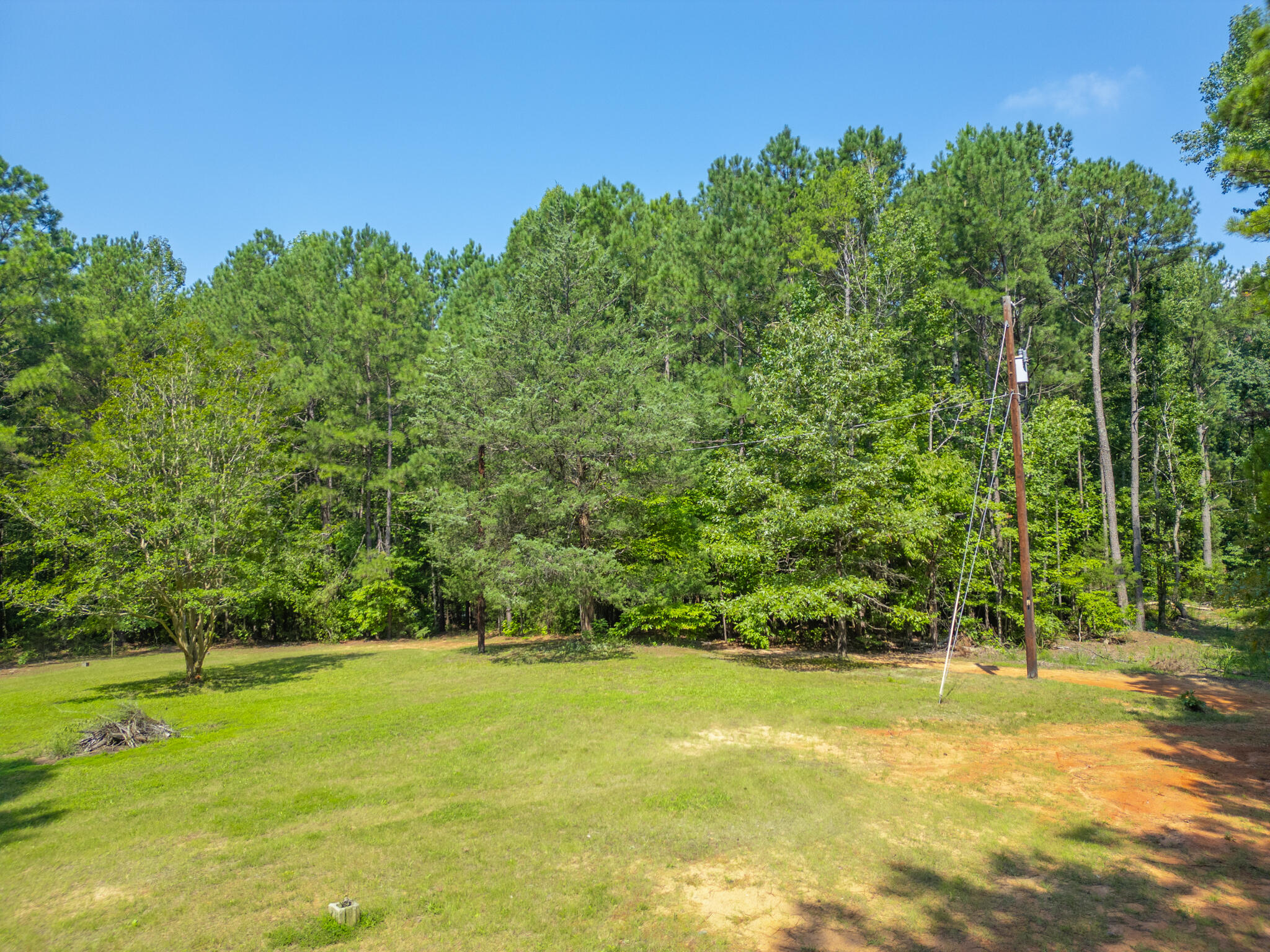 1643 Rebel Creek Road Chester, SC 29706 - Photo 8 of 16 Main cleared area