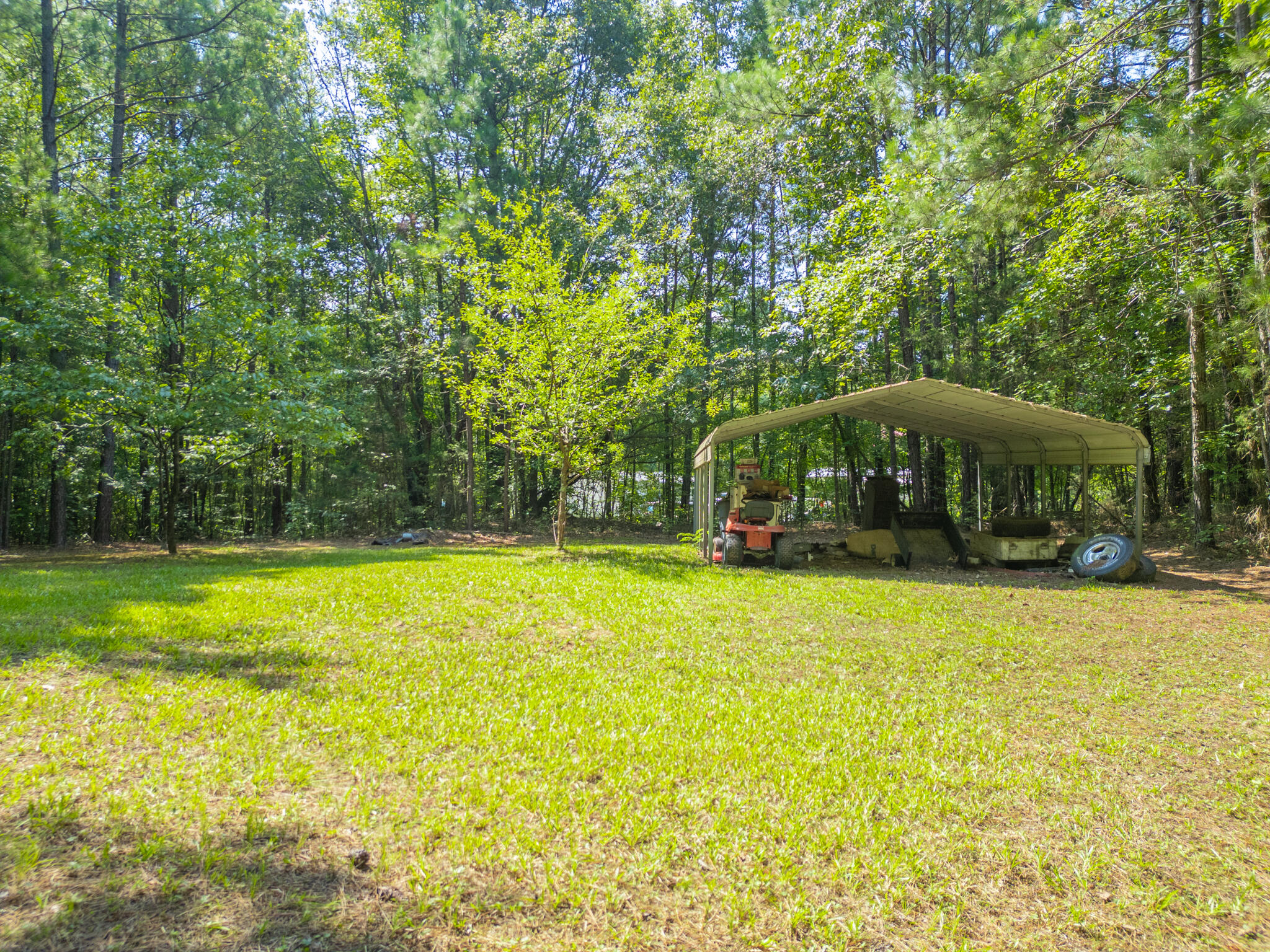 1643 Rebel Creek Road Chester, SC 29706 - Photo 10 of 16 Second cleared area
