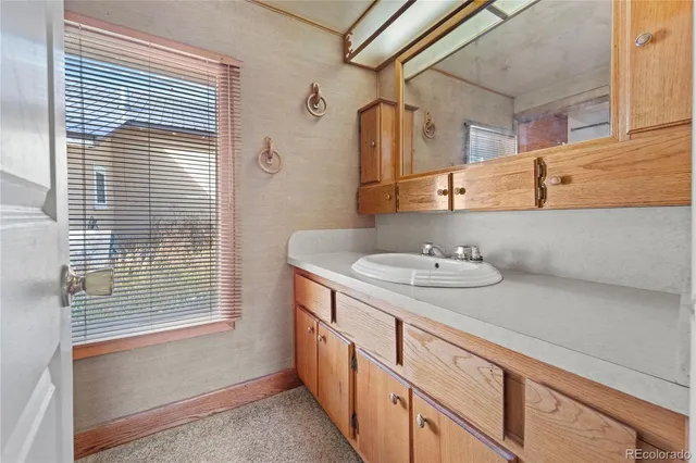 a view of a chairs and tables in patio