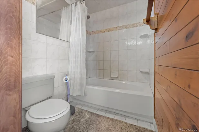 a view of city with retail shops