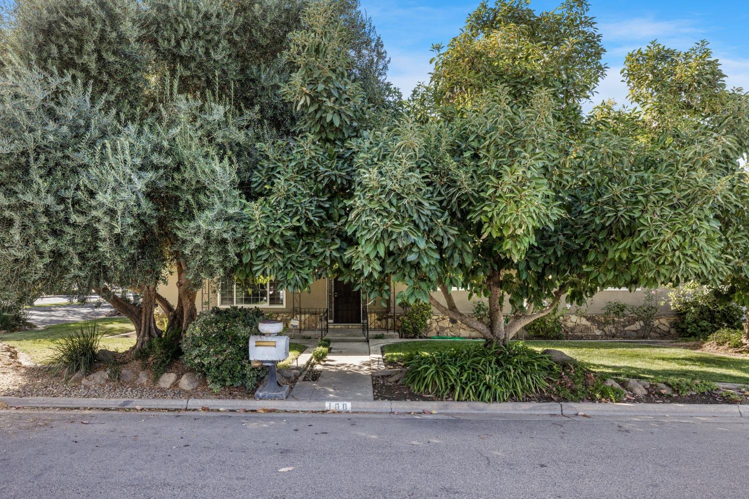 100 Hilton Street Madera, CA 93637 - Photo 2 of 30 a view of a chair and table in the garden