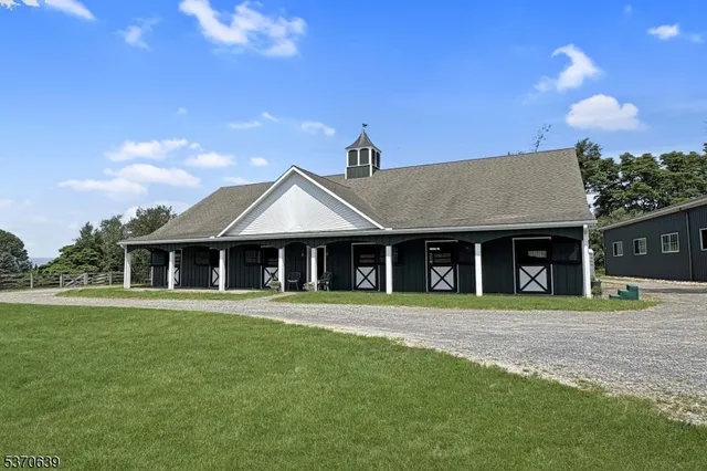 front view of a house with a garden