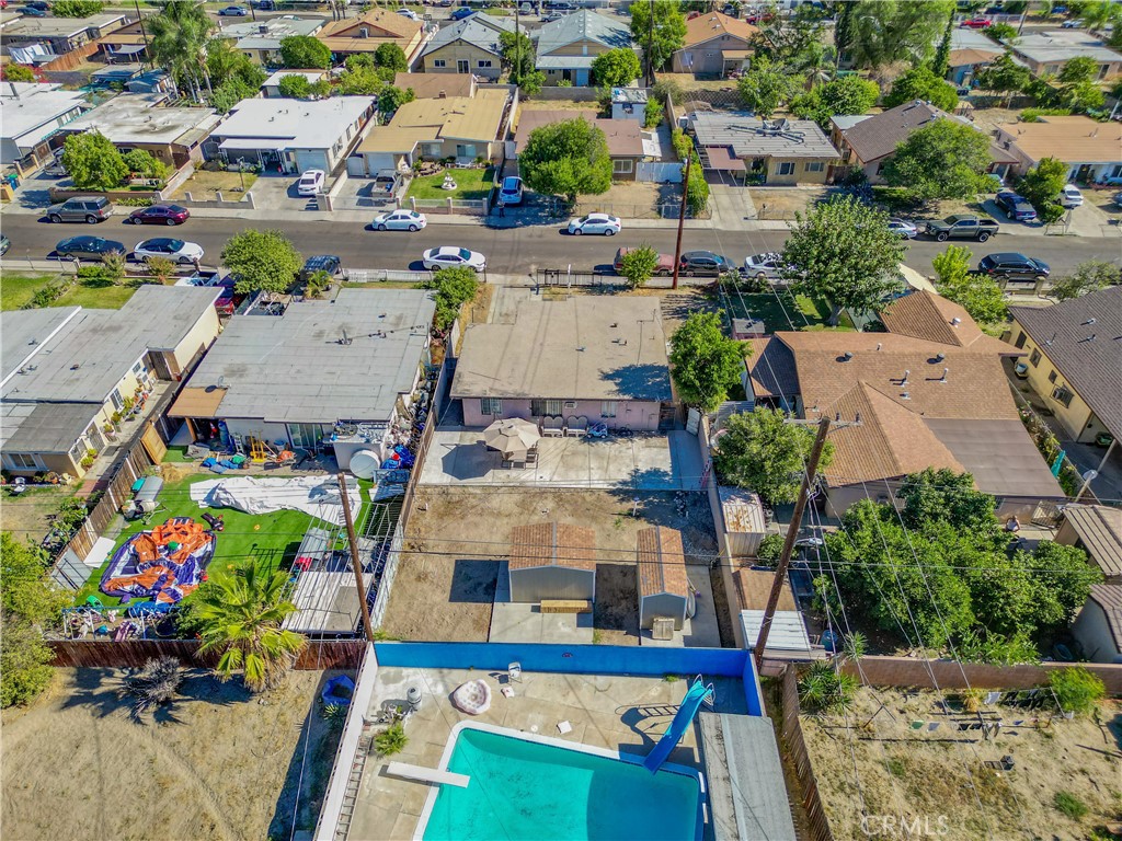 1709 Rialto Avenue Colton, CA 92324 - Photo 25 of 26 an aerial view of a city