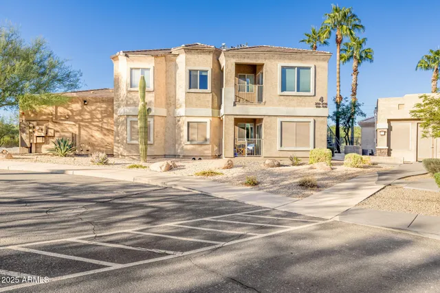 a view of building with street