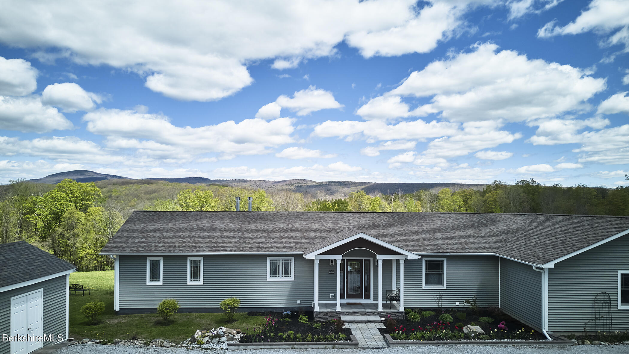 210 Bailey Road Lanesborough, MA 01237 - Photo 11 of 46 Exterior - View of Mt Greylock