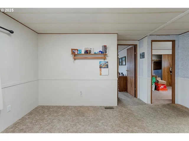 a view of storage and utility room