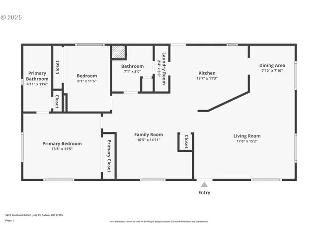 $60,000 | 5422 Portland Road Northeast, Unit 56, Salem, OR 97305