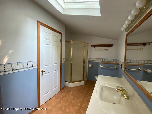 220 Main Street Laceyville, PA 18623 - Photo 12 of 39 a bathroom with a tub and shower