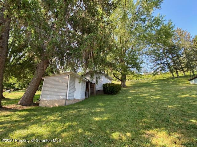 220 Main Street Laceyville, PA 18623 - Photo 35 of 39 a backyard of a house with lots of green space