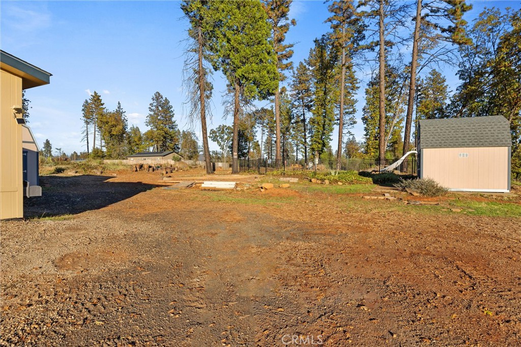 6328 Diamond Paradise, CA 95969 - Photo 24 of 31 a view of a yard with plants and trees