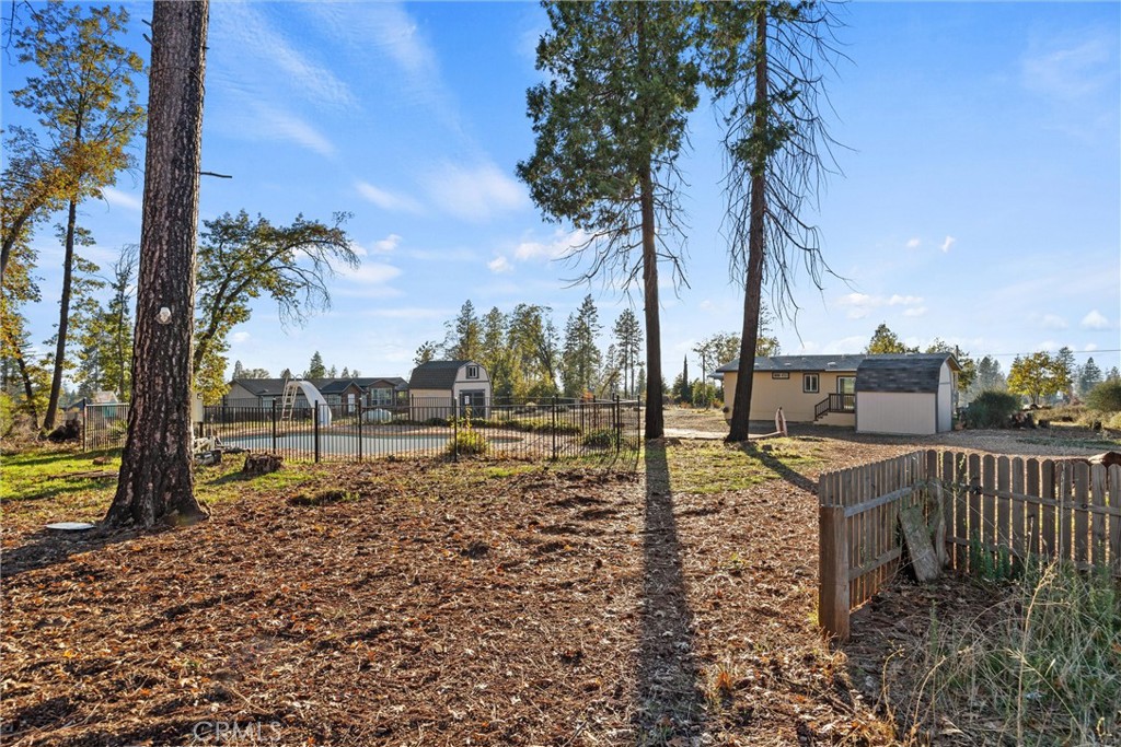 6328 Diamond Paradise, CA 95969 - Photo 27 of 31 a view of a backyard of the house