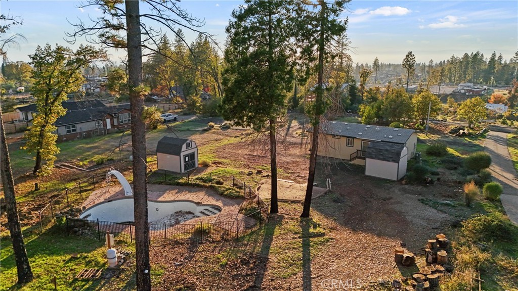 6328 Diamond Paradise, CA 95969 - Photo 28 of 31 a view of a bench in a backyard