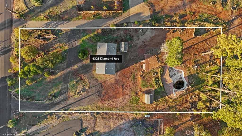 6328 Diamond Paradise, CA 95969 - Photo 31 of 31 a view of a balcony with wooden floor