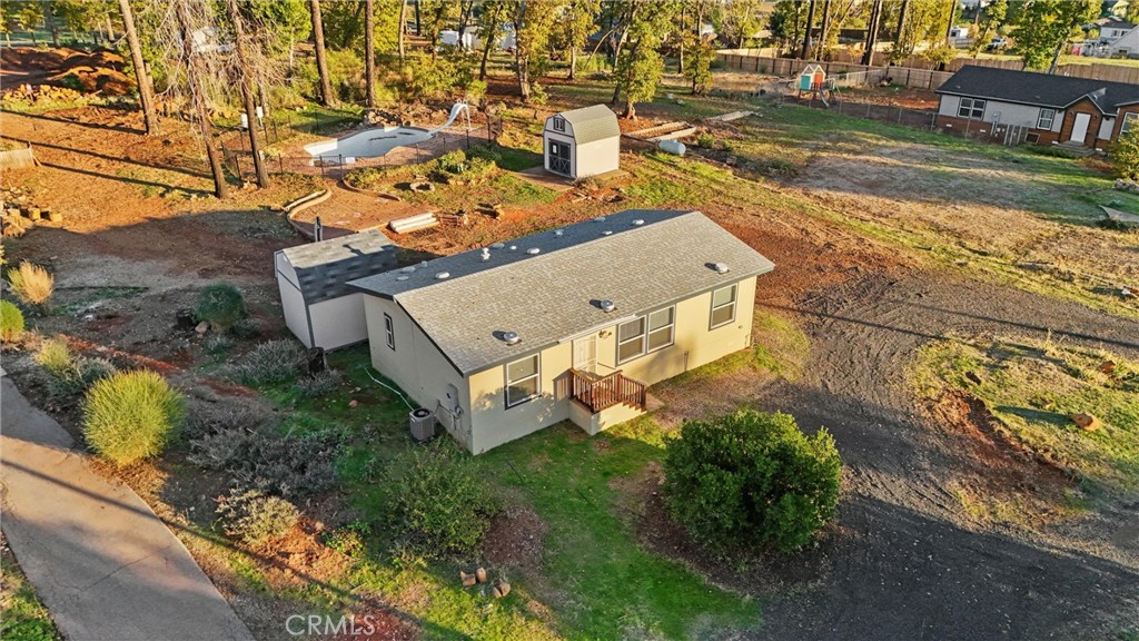 6328 Diamond Paradise, CA 95969 - Photo 4 of 31 an aerial view of a house with garden space and street view